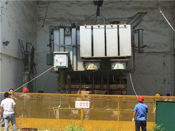 ҹ˾zޞIݲ޹˾SFZ10-16000/110KVA׃F(xin)(chng)