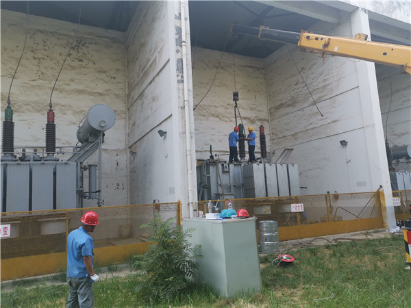 ҹ˾zޞIݲ޹˾SFZ10-16000/110KVA׃F(xin)(chng)